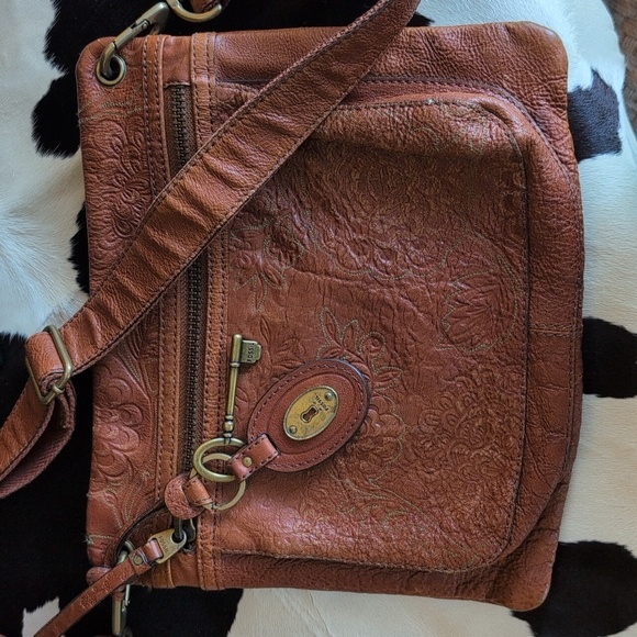 Fossil Long Live Vintage Crossbody bag leather - Picture 13 of 13
